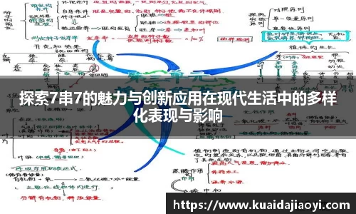 探索7串7的魅力与创新应用在现代生活中的多样化表现与影响